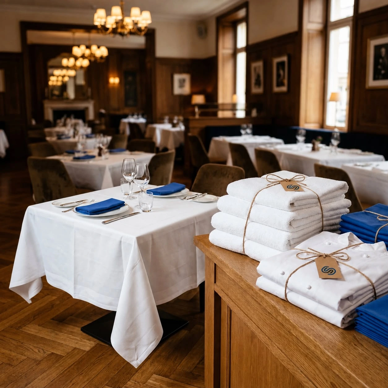 Blanchisserie professionnelle So'Clean pour restaurants, hôtels et instituts